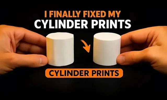 From Polygon to Perfect Cylinder