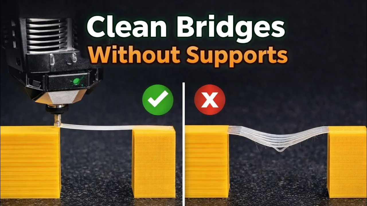 Clean Bridges Without Supports