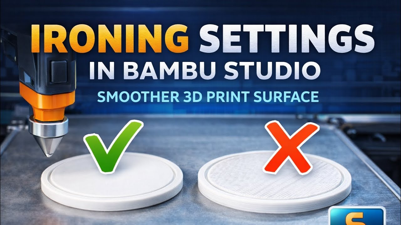 How to Get a Perfect Top Surface in 3D Printing