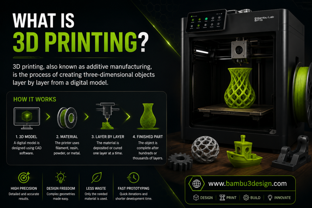 What is 3D Printing?