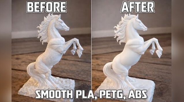 The Ultimate Guide to Smoothing & Finishing Your 3D Prints