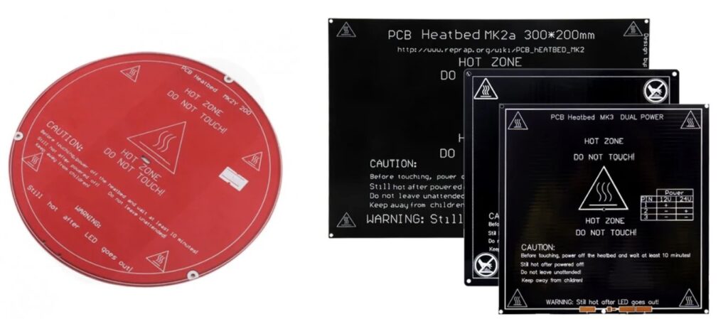 Heated Bed