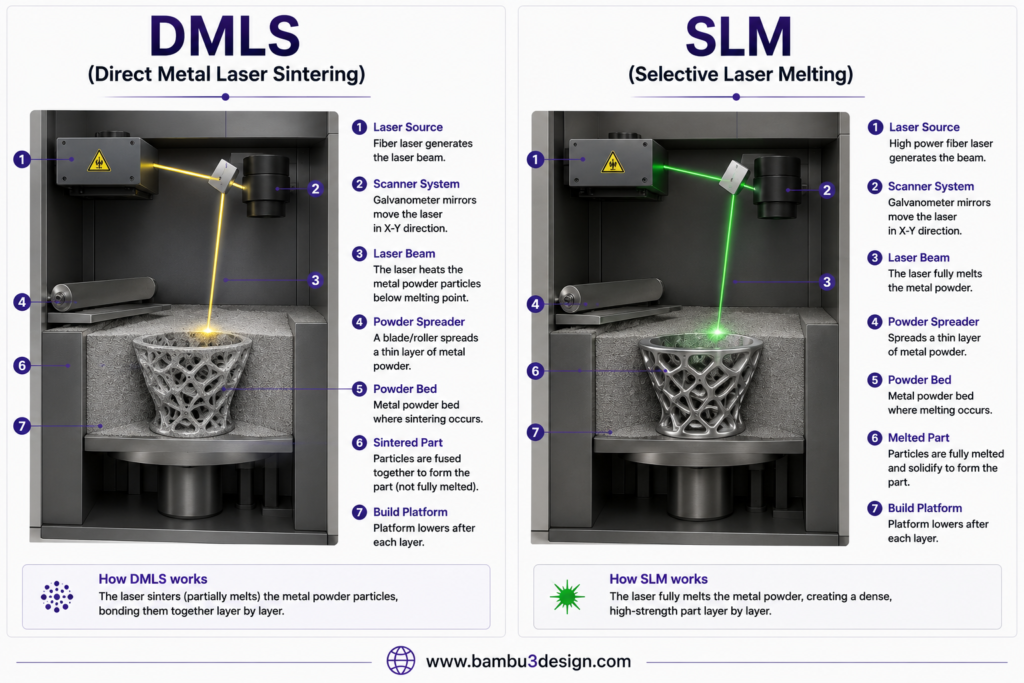DMLS & SLM