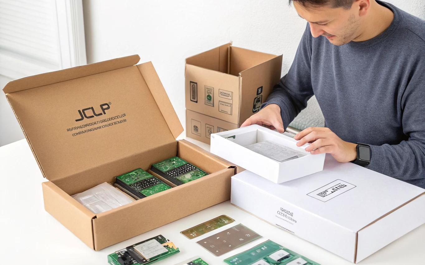 My First JLCPCB Unboxing!