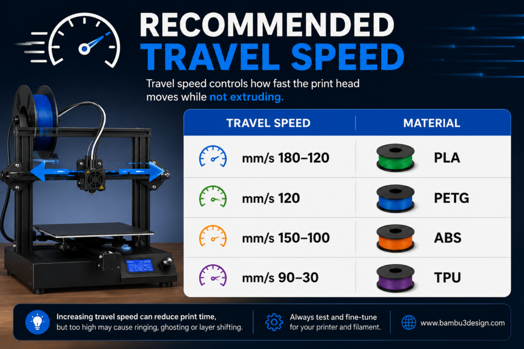 Recommended Travel Speed