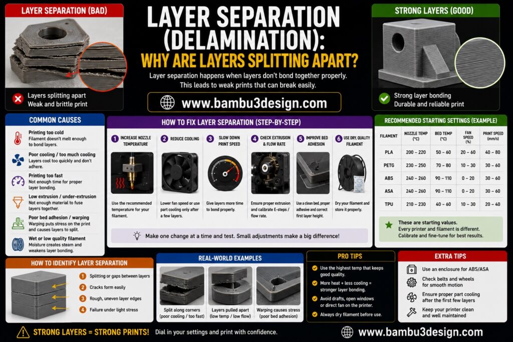 Layer Separation (Delamination): Why Are Layers Splitting Apart?