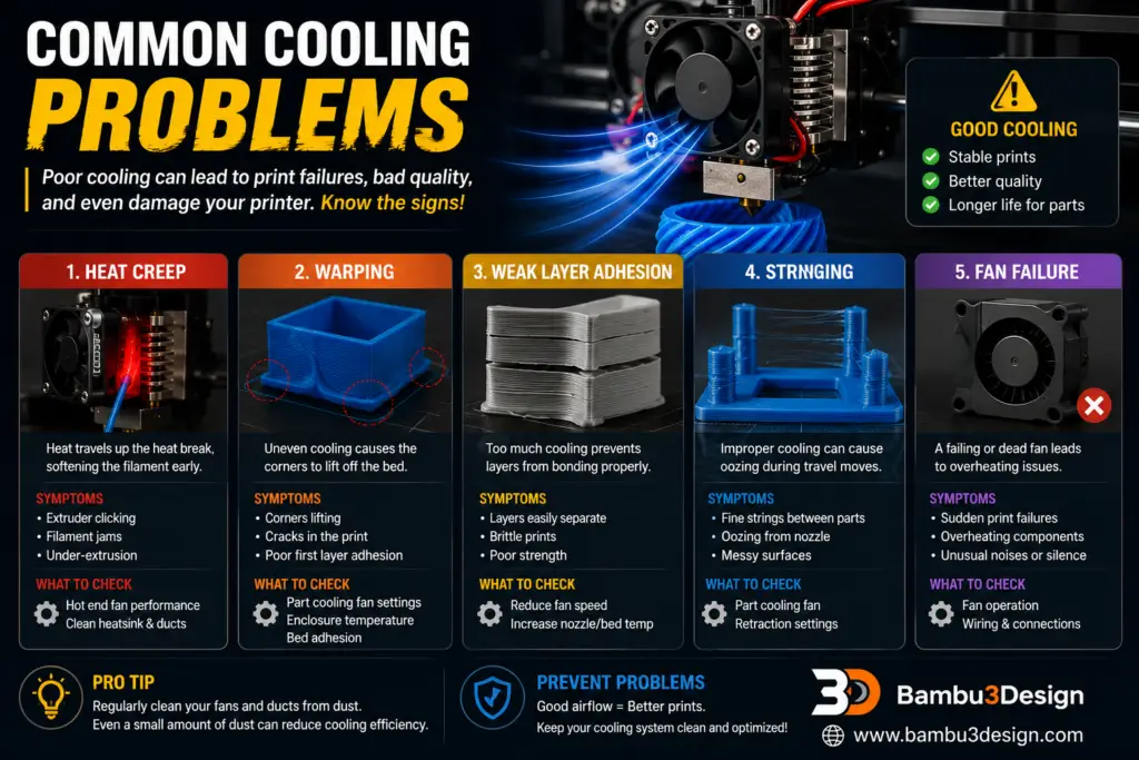 Common Cooling Problems