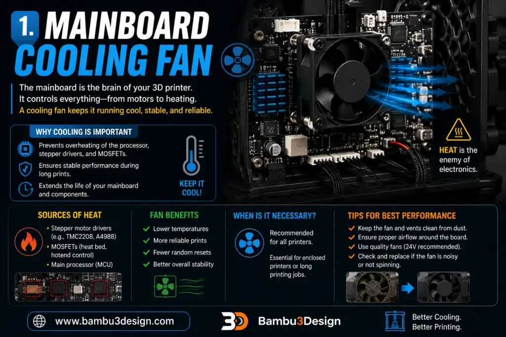 Mainboard Cooling Fan