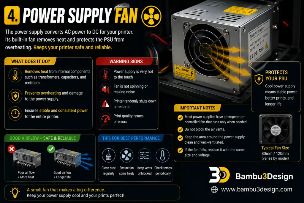 Power Supply Fan