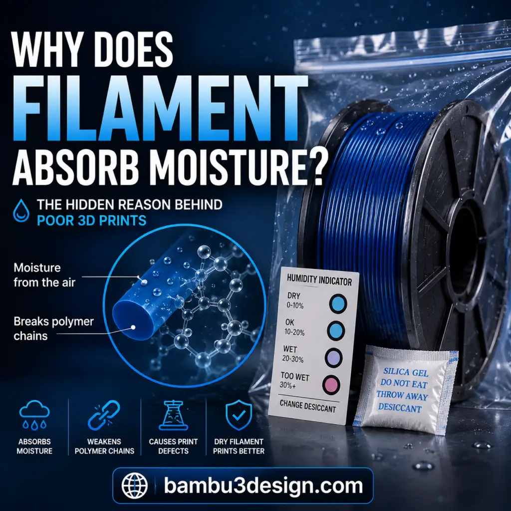 Why Does Filament Absorb Moisture?