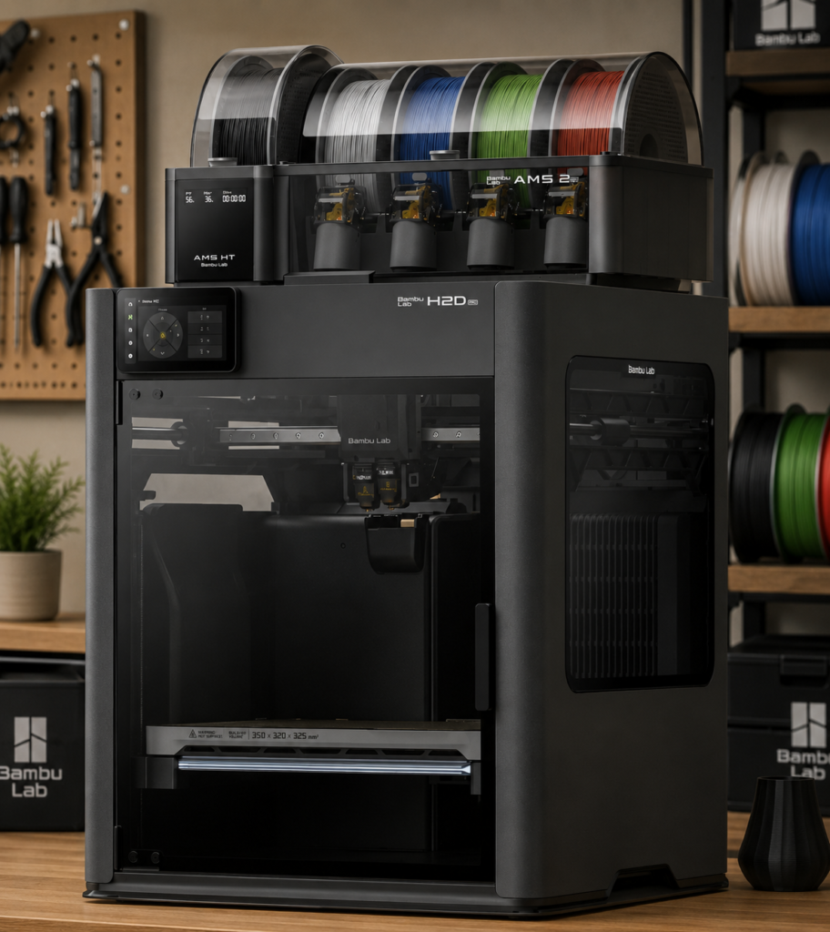 Bambu Lab H2D Pro