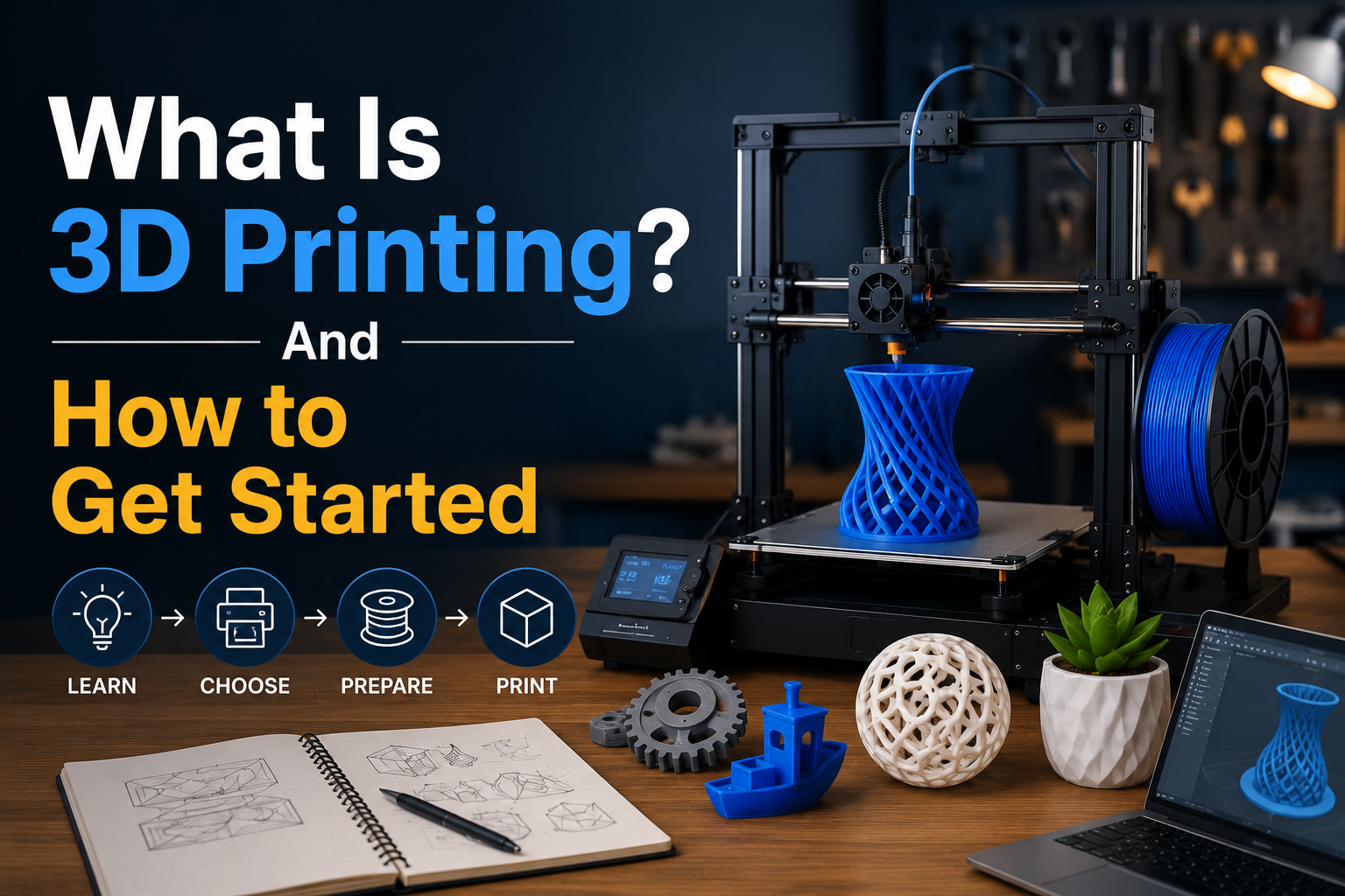 What Is 3D Printing? And How to Get Started