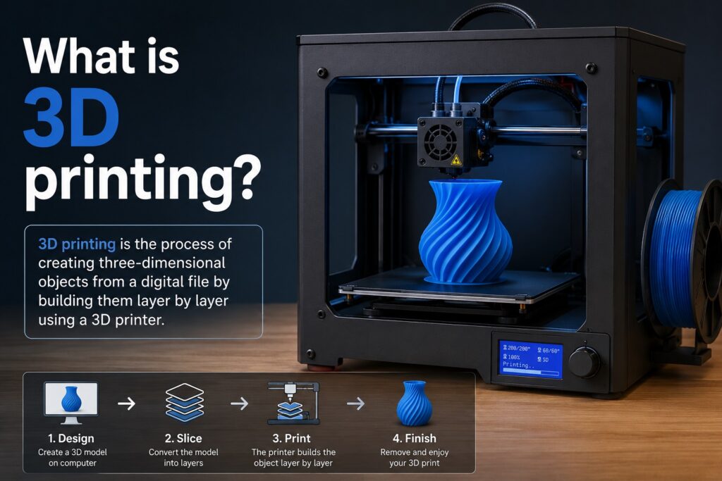 What is 3D printing?