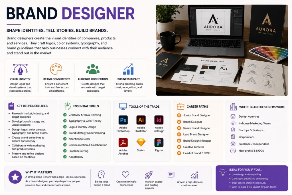 Brand designer