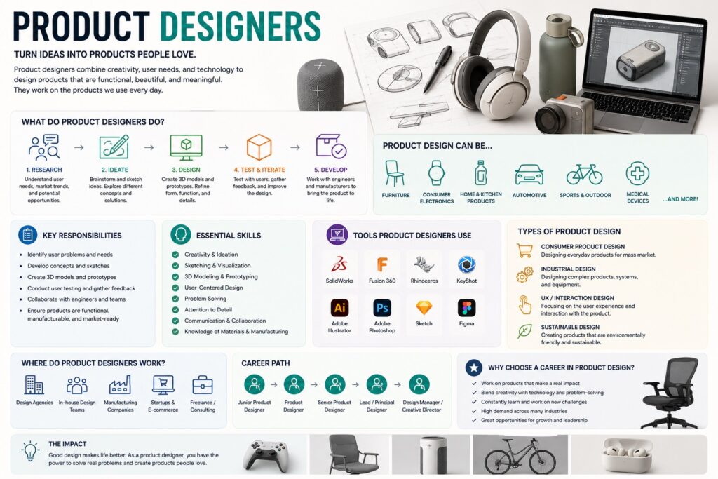 Product designers