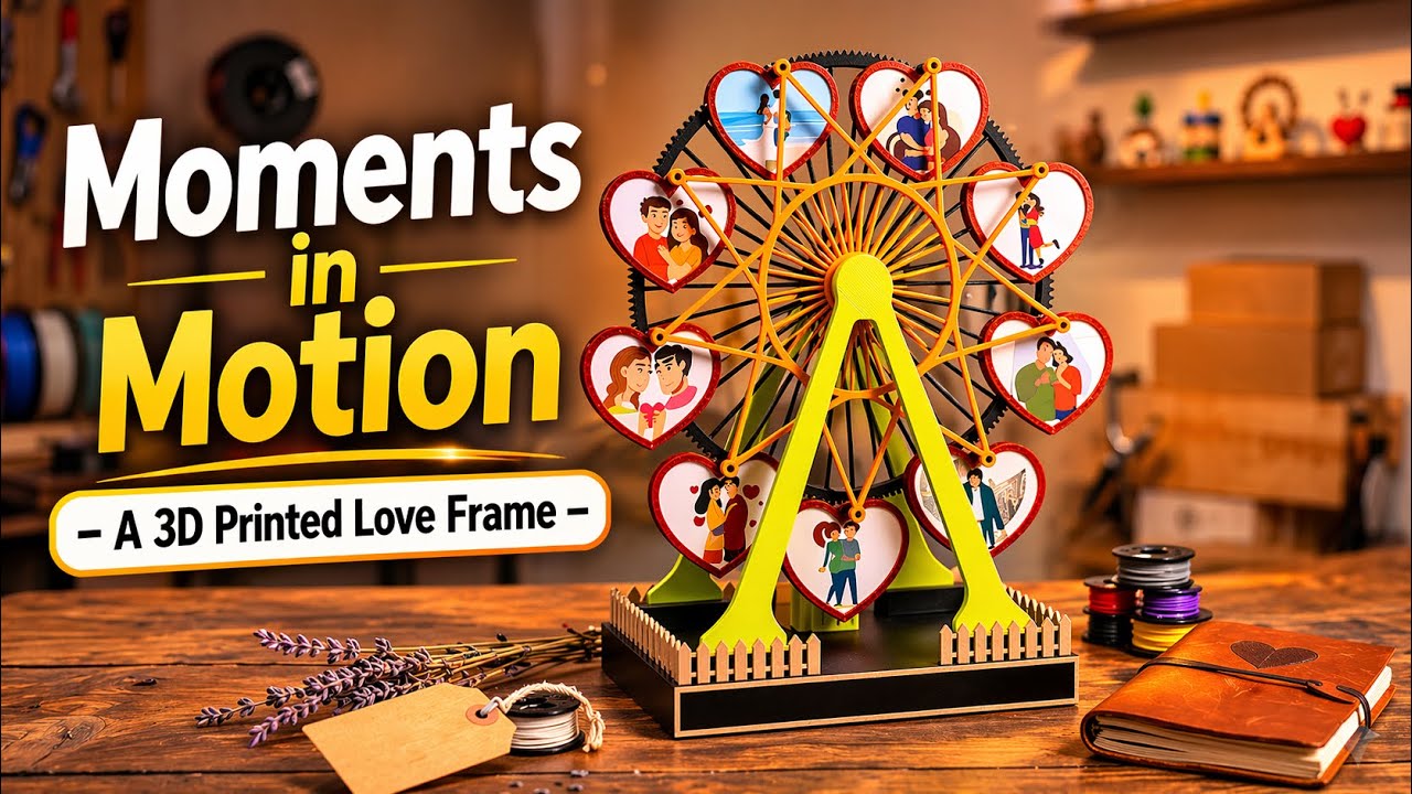 You Won’t Believe This DIY Ferris Wheel!