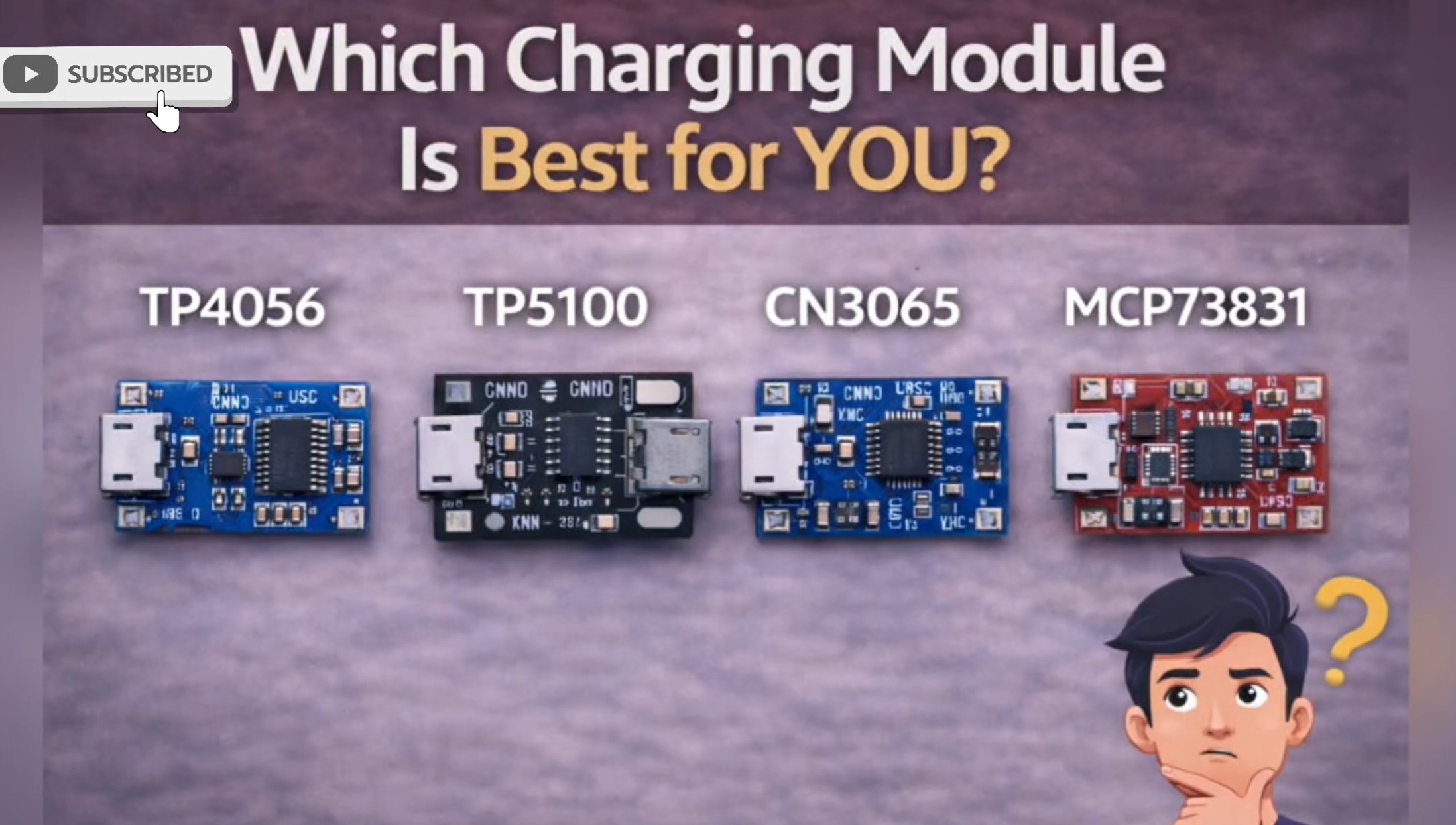 Which Charging Module Is Best for YOU?
