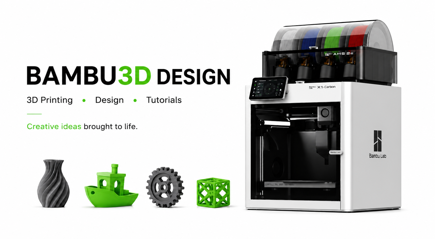 Bambu3Design 3D Printing and CAD Design Tutorials