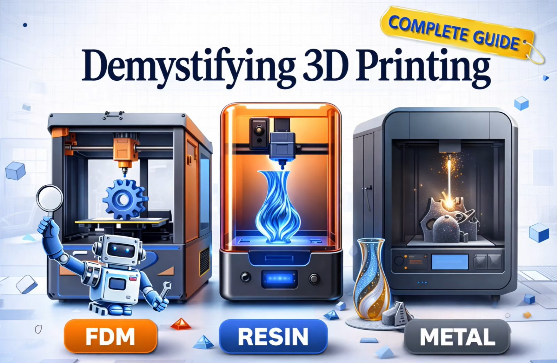 Demystifying 3D Printing