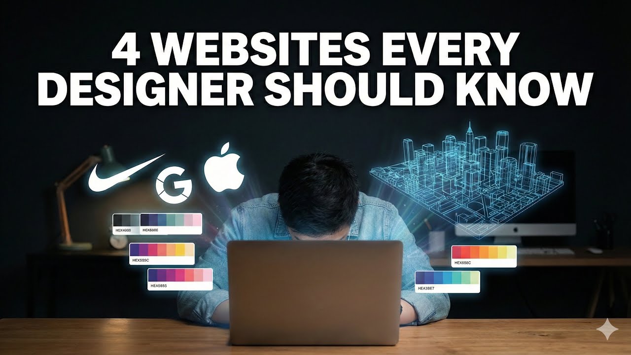 4 Websites Every Designer Should Know