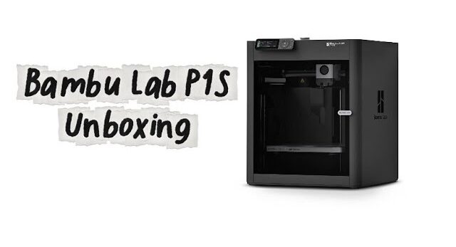 Unboxing Bambu Lab P1S | First Setup & Calibration