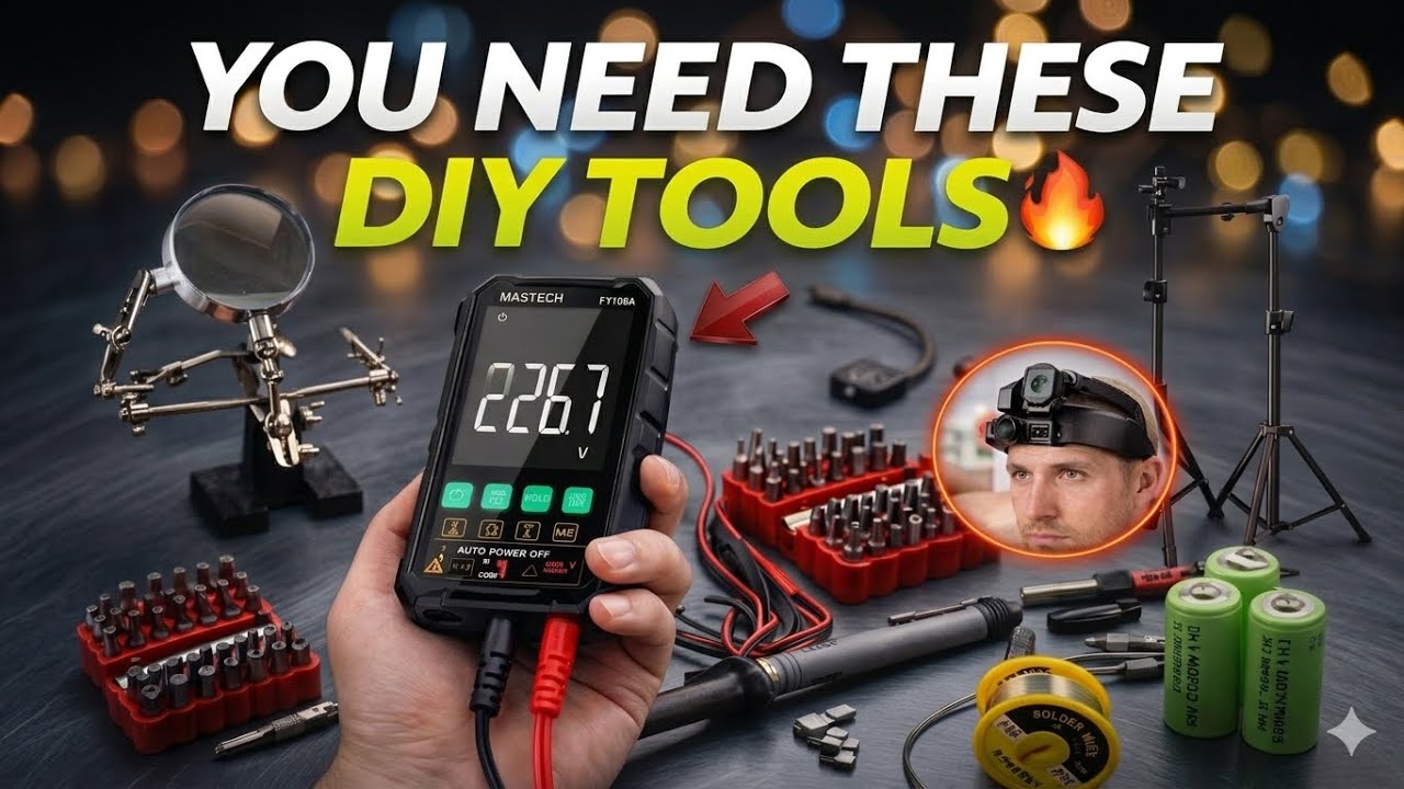 You NEED These DIY Tools 🔥