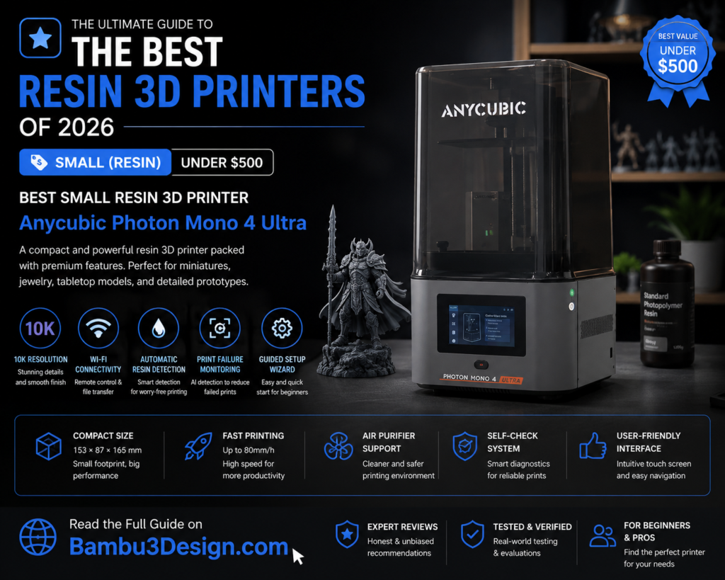 Anycubic Photon Mono 4 Ultra