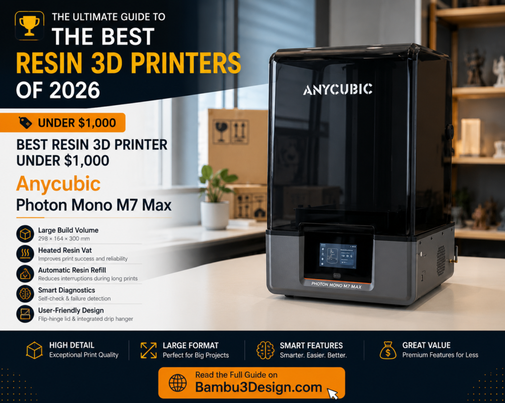 Anycubic Photon Mono M7 Max