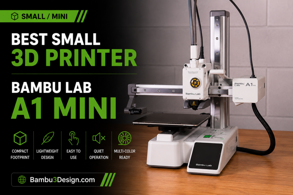 Bambu Lab A1 Mini
