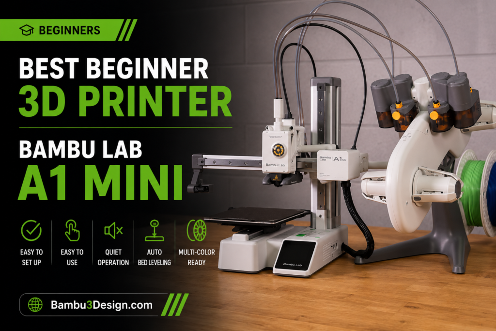 Bambu Lab A1 Mini