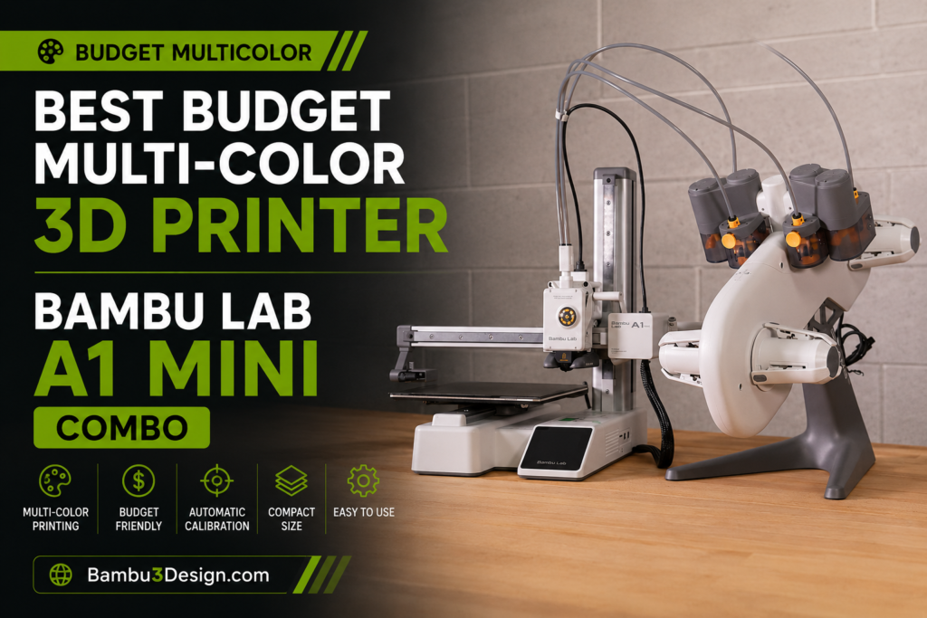 Bambu Lab A1 Mini Combo