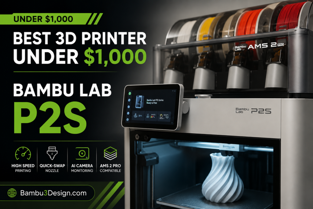 Best 3D Printer Under