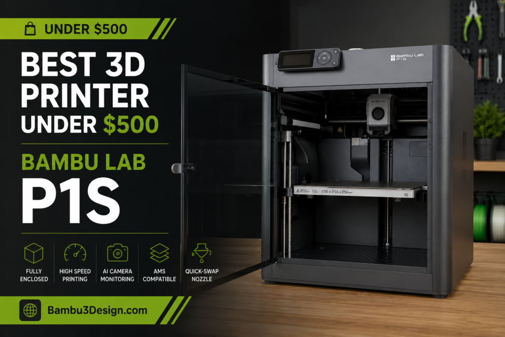 Best 3D Printer Under $500