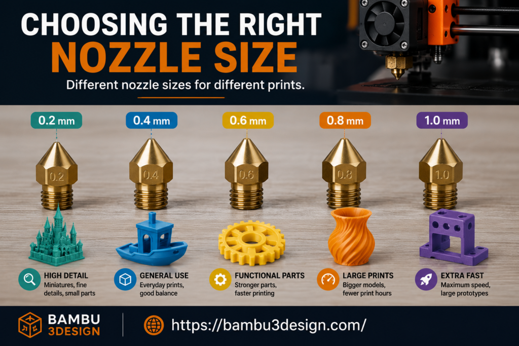 Choosing the Right Nozzle Size
