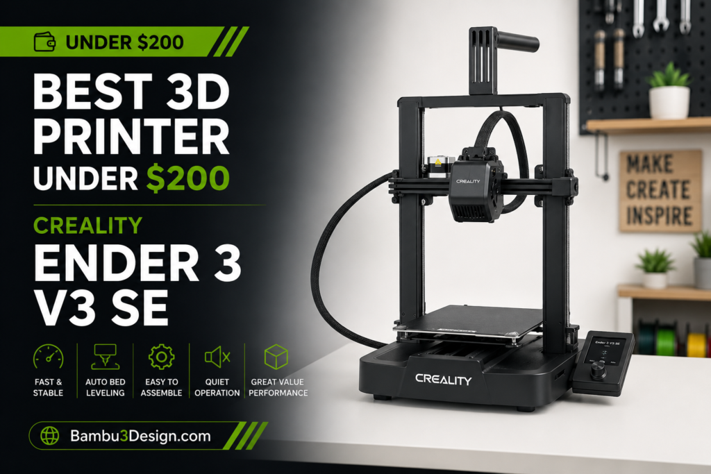 Creality Ender 3 V3 SE
