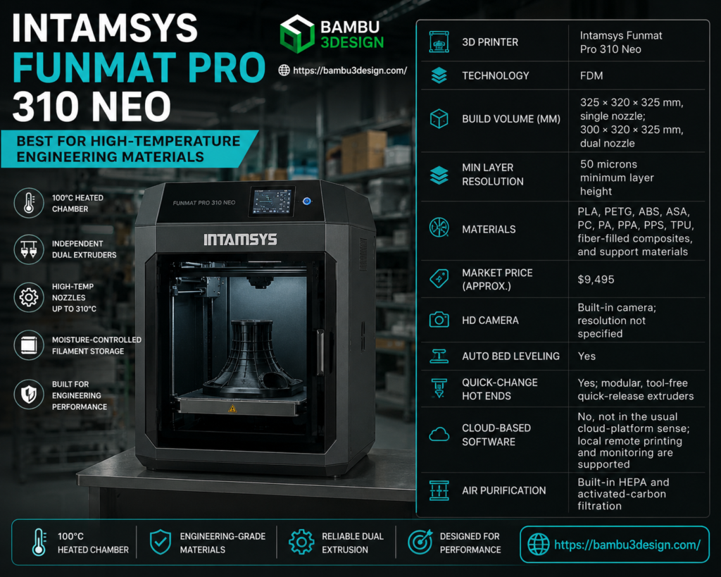 Intamsys Funmat Pro 310 Neo