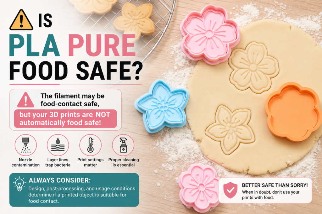 Is PLA Pure Food Safe