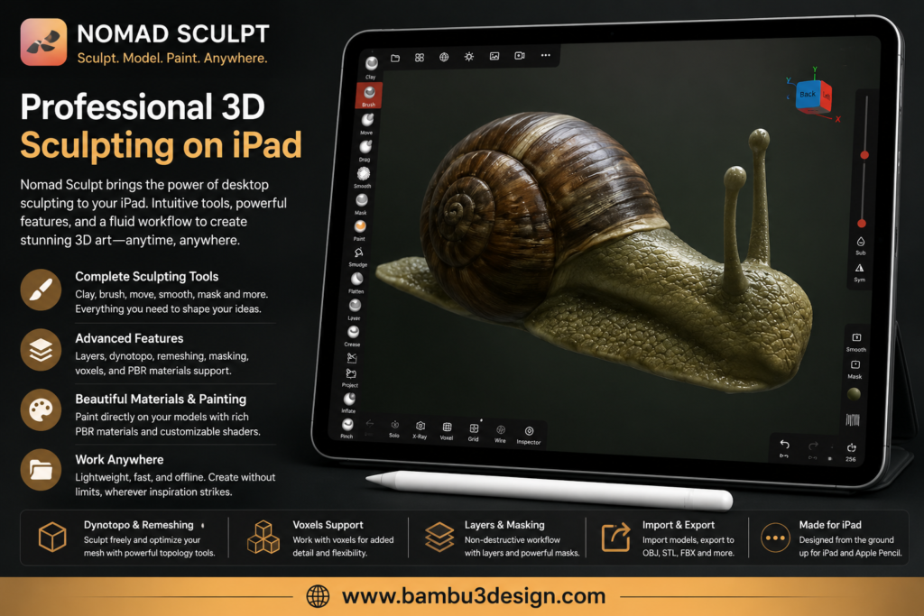 Nomad Sculpt
