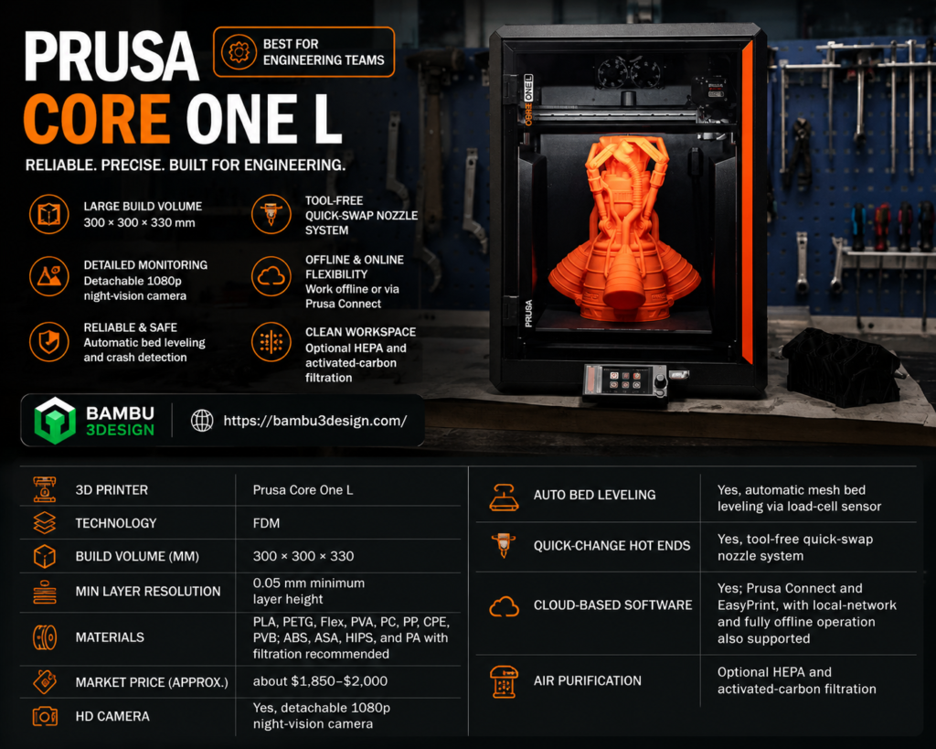 Prusa Core One L