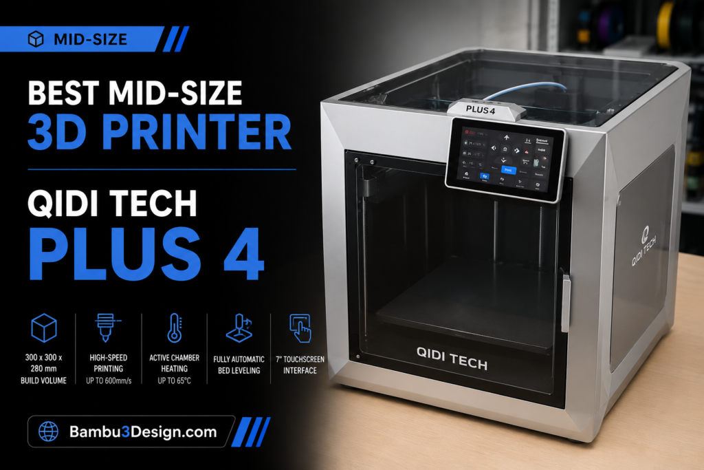 Qidi Tech Plus 4