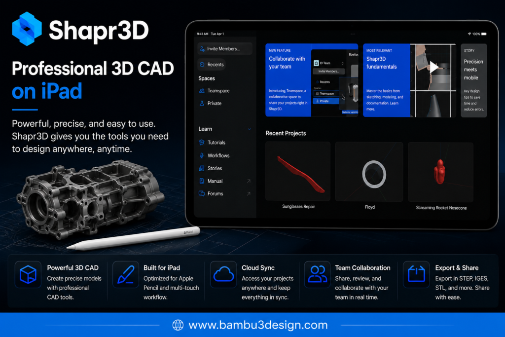 shapr3D