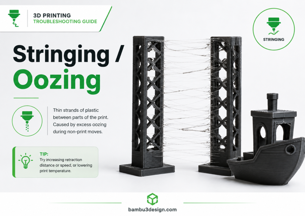 Stringing-Oozing