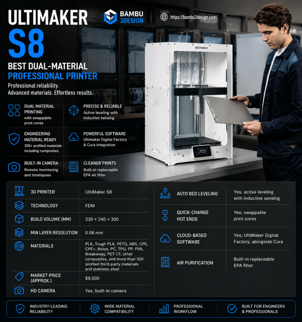 UltiMaker S8