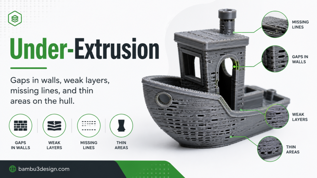 Under-Extrusion