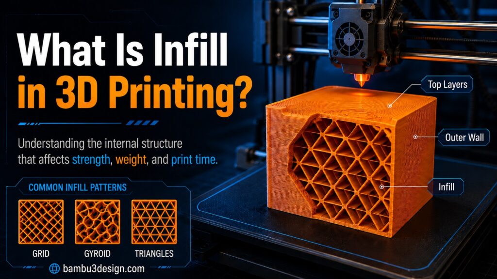 What Is Infill in 3D Printing?