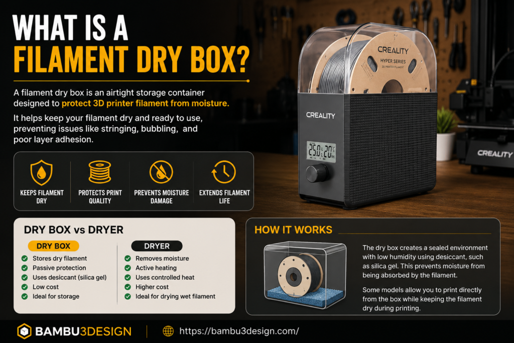 What Is a Filament Dry Box?