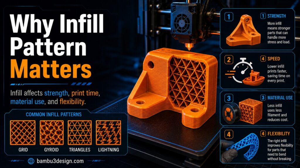 Why Infill Pattern Matters