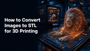 How to Convert Images to STL for 3D Printing