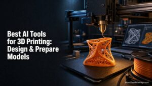 Best AI Tools for 3D Printing: Design & Prepare Models