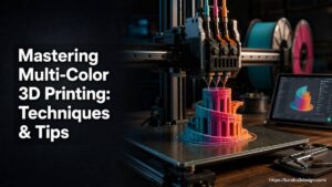 Mastering Multi-Color 3D Printing: Techniques & Tips
